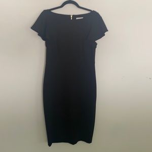 Black Calvin Klein dress size 10